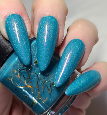 Sparkles of the Sea - Shades of Cyan Group Custom for July