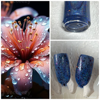 Rain Flower - Fantasmic Flakies Group Custom for July